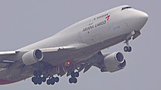 ✈️ 20분 비행기멍 | 거대한 비행기 인천공항 이륙 착륙 | Incheon Airport Plane Spotting [ICN/RKSI]