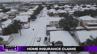 Post-winter storm car maintenance, home insurance claims