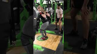 Squat 1@8.5 180kg set 1/1