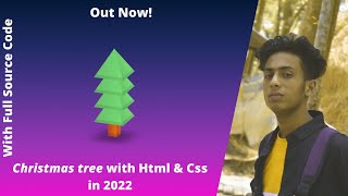 3D Christmas tree with Html & Css in 2022 with full source code by jishaansinghal