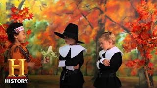 Kids History: The First Thanksgiving | History