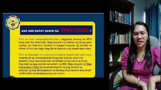 BIR OPENCASES??? What to do and HOW to SOLVE it.