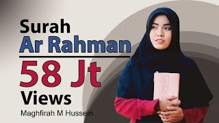 Murottal Surah Ar Rahman Full Maghfirah M Hussein HD Translate