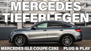 Mercedes Airmatic tieferlegen | GLE Coupé  C 292 | Plug \u0026 PLAY