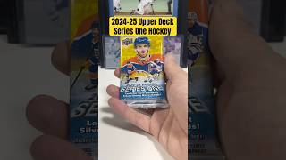 2024-25 Upper Deck Series 1 Hockey #upperdeck #upperdeckhockey #rippingpacks #hockey #nhl