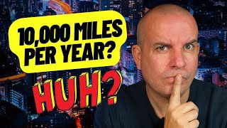 Why the 10,000 Mile Car Lease Deals???