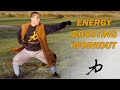 15 min Joyful & Energy Boosting Winter Kung Fu Workout - KungFu.Life