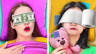 LUCKY VS UNLUCKY || Funny and Relatable Moments by 123 GO! Live