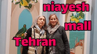 ولاگ نیایش مال ، به هوای چیز کیک ژاپنی سر از نیایش مال در آوردیم ۲🤩