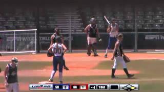 Galaxy VS. Montgomery County Shock USSSA Baseball