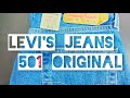 Levi's Jeans 501 [] Made In vietnam...❓