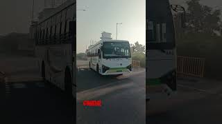 TGSRTC E-SUPER LUXURY BUS #electricbuses #tgsrtc #superluxury #bus #shorts #trending