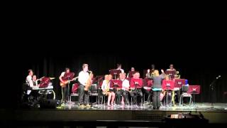 WPHS Jazz Band - America, the Beautiful - arr. Mike Tomaro