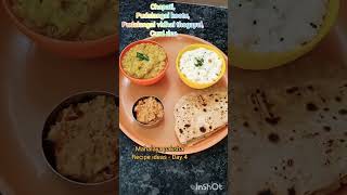 Mahalaya paksha recipe ideas -Day 4