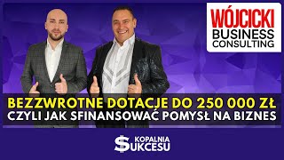 Bezzwrotne dotacje na otwarcie firmy. Jak sfinansować pomysł na biznes lub franczyzę?