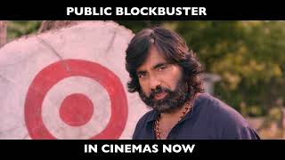 Eagle - Public Blockbuster Promo 2 | Ravi Teja | Anupama | Kavya Thapar | Navdeep | Karthik G | PMF