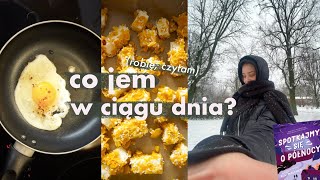 co jem (robię, czytam) w ciągu dnia?