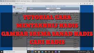 takhrij hadis || MENCARI HADIS || cara gambar skema sanad hadis Nabi SAW