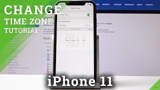 How to Change Date in iPhone 11 - Date \u0026 Time Settings