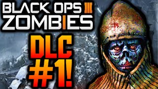 COD Black Ops 3 ZOMBIES "DER EISENDRACHEN" DLC 1 AWAKENING MAP! THE IRON DRAGON All Info/Story - BO3