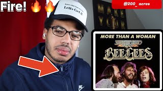 I’m In Aww!😱 Bee Gees [More Than a woman] First Time Reaction!