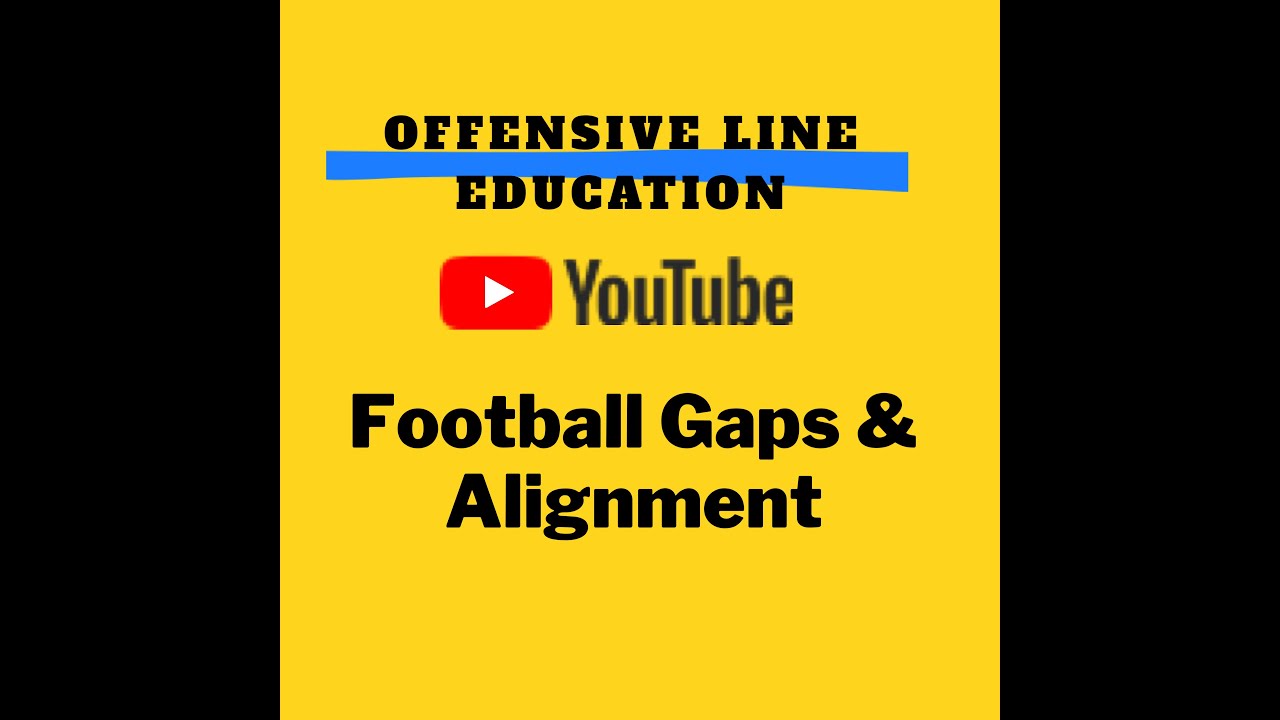 Offensive Line Training - Gaps And Alignment. Offensive Line ...