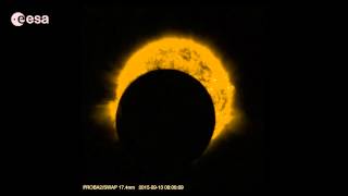 Proba-2 partial eclipses