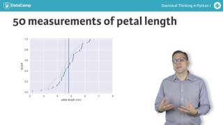 Python Tutorial: Statistical Thinking in Python I (Part 3)
