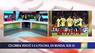 RED+ | Colombia venció 2-0 a Polonia, en Mundial Sub 20