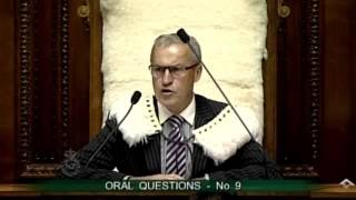 20.10.15 - Question 9 - Jacinda Ardern to the Minister of Health