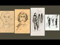 some figure sketching and chat about helene schjerfbeck