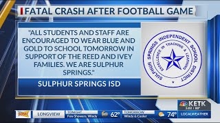 Sulphur Springs community rallying around families of 2 women killed in head-on crash