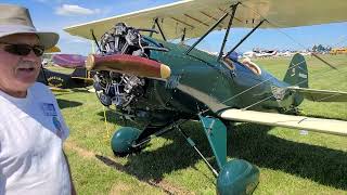 Verner Powered Hatz Biplane