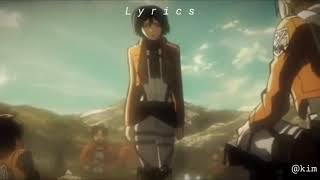 Teeth// 5SoS (Mikasa AMV edit)