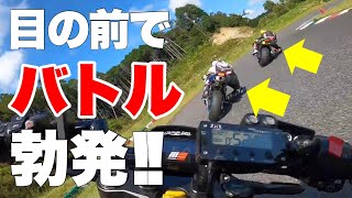 バトル中のSSバイクを追走してみたら凄い世界だった!!