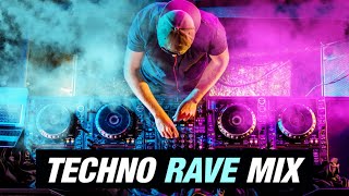 TECHNO RAVE MIX 2023 -  Electro House Big Room Festival EDM Music