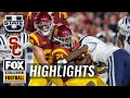 Utah State Aggies vs. No. 13 USC Trojans Highlights | FOX College Football