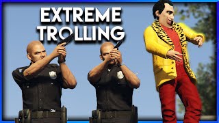 GTA RP | TROLLING A FUNERAL GONE WRONG