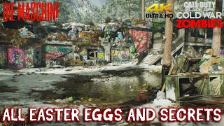 Die Maschine - All Easter Eggs and Secrets (Black Ops Cold War Zombies) (4K)