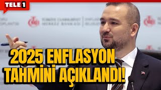 Merkez Bankası Başkanı Fatih Karahan, yılın ilk enflasyon raporunu açıklıyor