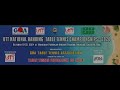 YBS U-17 FINAL | BISWAS Punit (BNG) v/s P.B. Abhinandh (TN) | UTT NATIONAL RANKING TT...