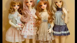 My BJD Collection 2016