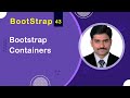 Bootstrap Containers | Bootstrap Grid System | Bootstrap 5 Tutorial 43 🚀
