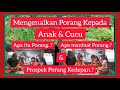 Pengenalan Porang Kepada Anak Cucu, Prospek Porang Kedepan~Dektra Channel