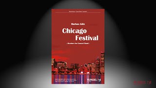 Chicago Festival | Overture for Concert Band | Markus Götz