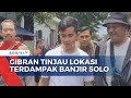 Tinjau Lokasi Terdampak Banjir, Gibran Minta Korban Banjir Solo Pindah ke Pengungsian