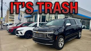 YOU WON’T BELIEVE WHAT I SAW AT CHEVY