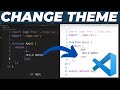 How to change theme in Visual Studio Code | Switch dark and light themes in VS Code