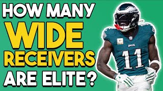 How Many Wide Receivers are ELITE in Fantasy Football | Shane Says