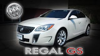 Este Buick Regal no es el típico auto de tu abuelo